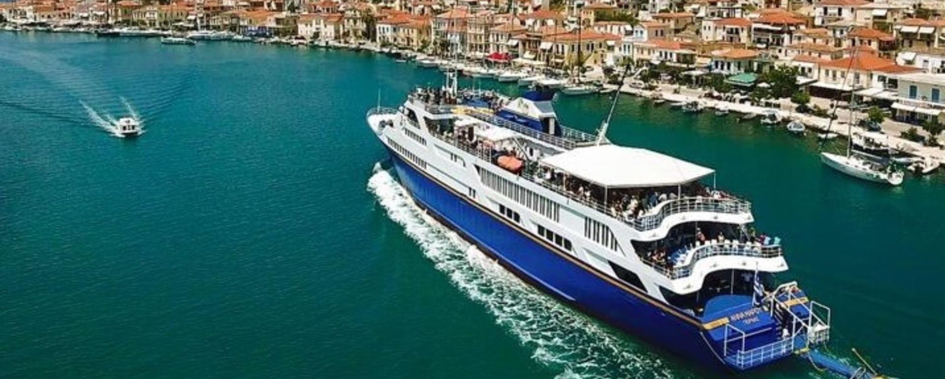 Athens Private Full Day Cruise 